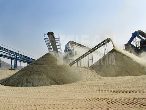 Линия производства песка